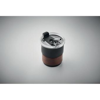 MATE Einwandiger Becher 260 ml Schwarz