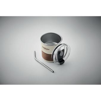 MATE Einwandiger Becher 260 ml Beige
