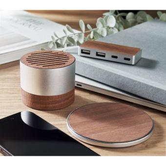 SOUNEUZ Recycled aluminium speaker Timber