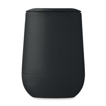GO Doppelwandiger Becher 300ml Schwarz