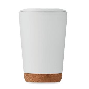 CO Doppelwandiger Becher 300 ml Weiß