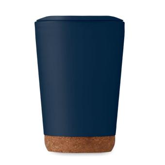 CO Doppelwandiger Becher 300 ml Marineblau