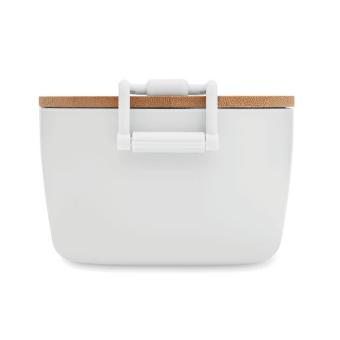 LEKKER Lunchbox PP 700 ml Weiß