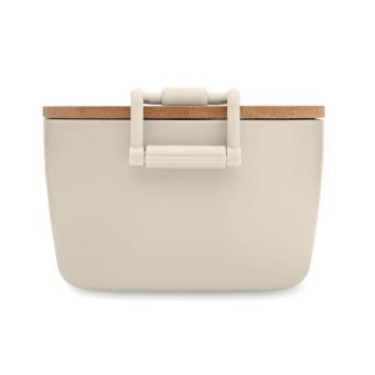 LEKKER Lunchbox PP 700 ml Beige