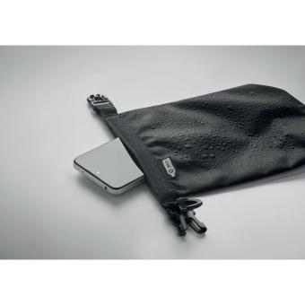 BOLSAIBLE Waterproof bag 210T RPET 1,5L Black