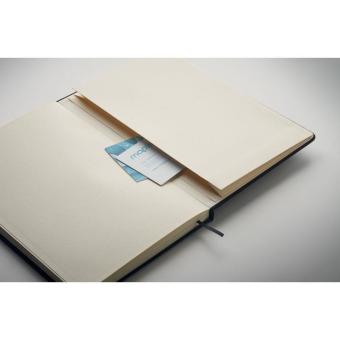 NOTA DIN A5 RPET Notizbuch-Set Schwarz
