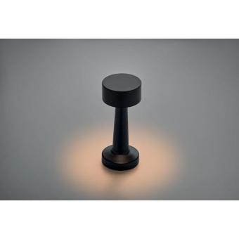 HIERLUZ USB-Tischlampe Metall Schwarz