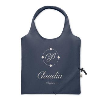 CARRIE COLOUR Foldable shopping bag 140 gr/m² Aztec blue