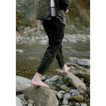 HIGE Rucksack 600D RPET Polyester Olivgrün