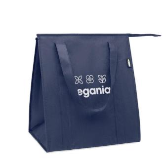 WOOLER Kühltasche Non Woven RPET Blau