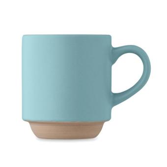 CERACK Keramikbecher 170 ml Petrol