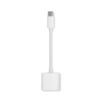 KOENET ABS jack audio splitter type C White