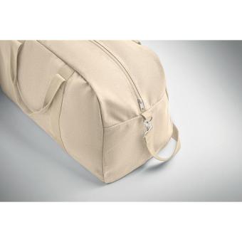 DUFFAS Duffle travel bag 450 gr/m² Fawn
