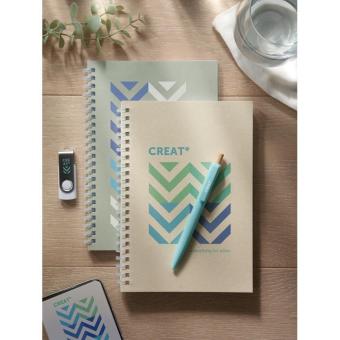RECARNOTE A5 recycled carton notebook Fawn