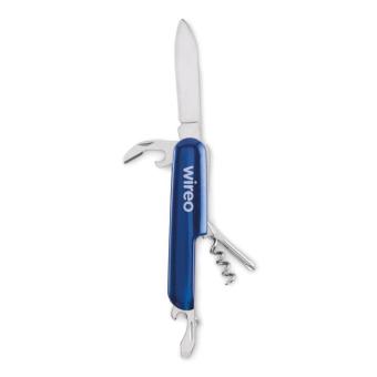MULTICHILLO Multi-Tool-Taschenmesser Blau