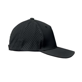 CAPO Performance Kappe 5 Panels Schwarz