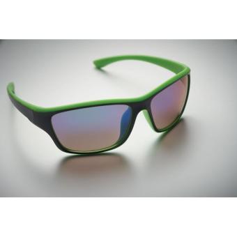 YUMA Sport-Sonnenbrille UV400 Limettengrün