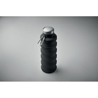KOLAPSI Faltbare Flasche 500ml Schwarz