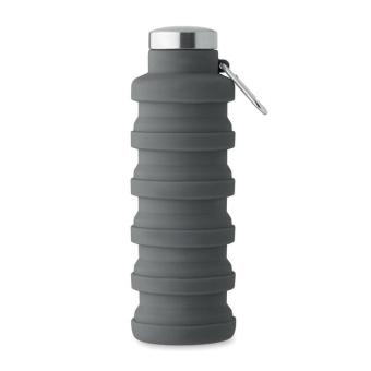 KOLAPSI Faltbare Flasche 500ml Steingrau
