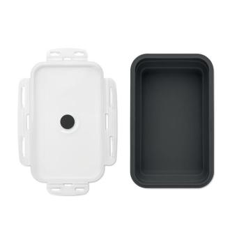 KOLAPSO Faltbare Lunchbox 1200ml Schwarz