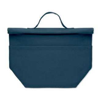 RECOBA COLOUR Recycled cotton cooler bag Aztec blue