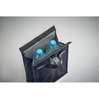 CHILL 600D RPET cooler bag Navy