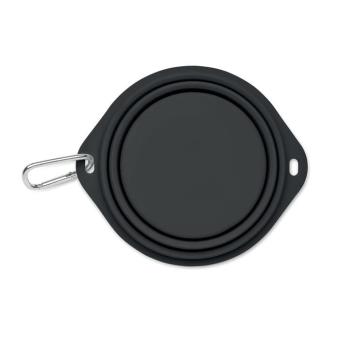 KOLAPDIER Portable pet bowl 350 ml Black