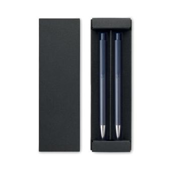ORWELL Recycled aluminium pen set Navy