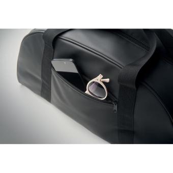 ROCK Sport- oder Reisetasche PU Schwarz