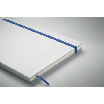 ROUTE WHITE DIN A5 Notizbuch für Gravur Blau