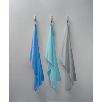 WAXOFF Sport-/Strandtuch Mikrofaser Blau