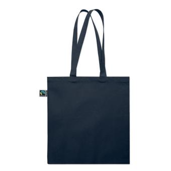 OSOLE++ COLOUR Shopping bag Fairtrade 180 gr Aztec blue