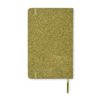 CHIPPEWA DIN A5 Notizbuch mit Teesatz Grün