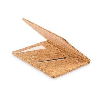 CORKPASS Reisedokumenten-Etui Beige