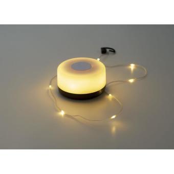 BRILLO Retractable LED string light Black
