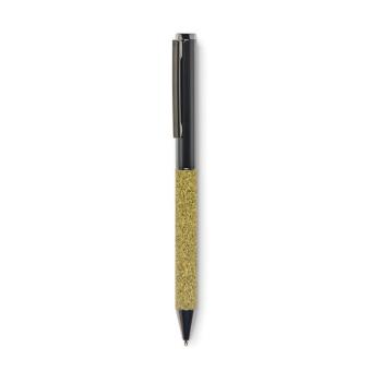 CHIPPEWA PEN Twist metal ballpen in box Green
