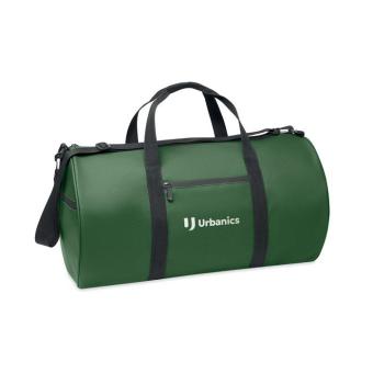 BANGKOK Duffle bag in 600D RPET Dark green