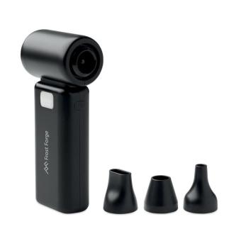 Portable turbo fan Black