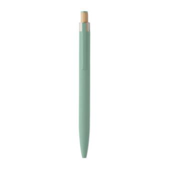 BERGAMO ++ Druckkugelschreiber recy. Alu Mintgrün