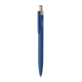 BERGAMO ++ Recycled aluminium pen Aztec blue