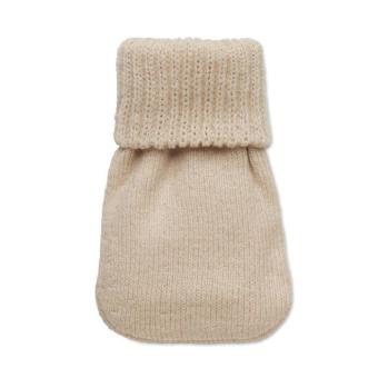 WARMMUFF Gel-Wärmekissen mit Bezug Beige