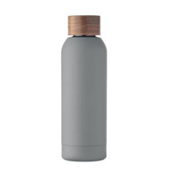 GEISER Einwandige Flasche 700 ml Grau