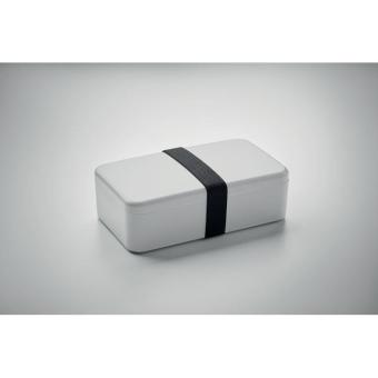 BRUSS Lunch box in PP 750 ml Convoy grey