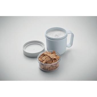 CUP ON GO Müslibecher 450 ml Hellblau