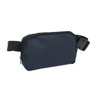 KOROVIN WAIST Gürteltasche PU Marineblau