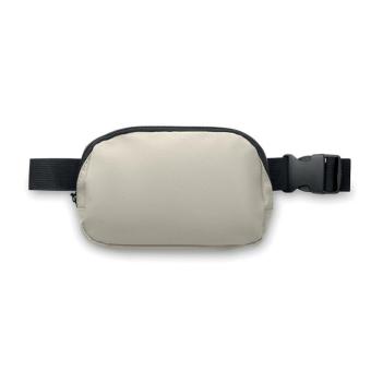 KOROVIN WAIST Waist bag in 210D polyester Off white