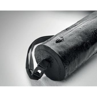 BRENNA SMALL Sports dry bag in 300D RPET Black