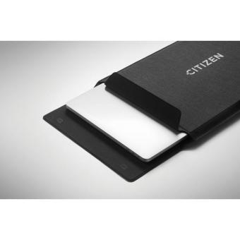 PRACTIC 16" Laptop-Hülle RPET Schwarz