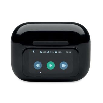 SILENCIO ABS TWS earbuds Black