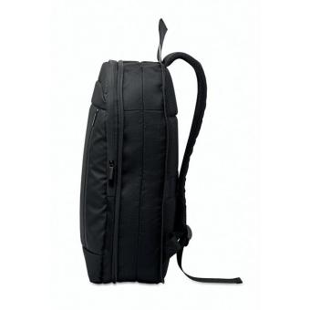 XPANDA 16" Rucksack 600D RPET Schwarz